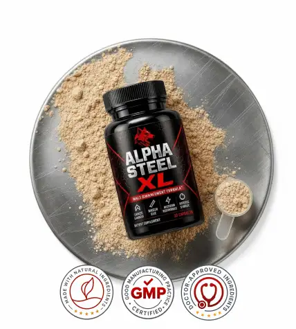 Alpha Steel XL Advanced Male Vitality & Performance Formula